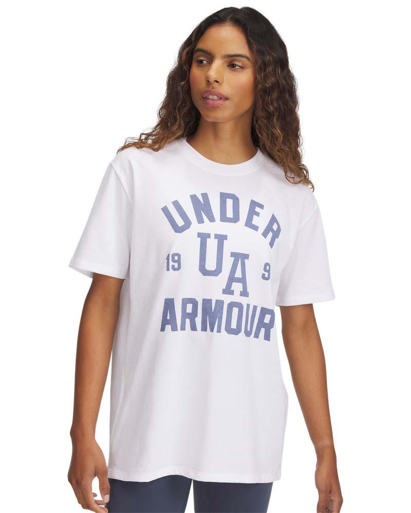 Тениска Жени HWT OS COLLEGIATE SS Under Armour 