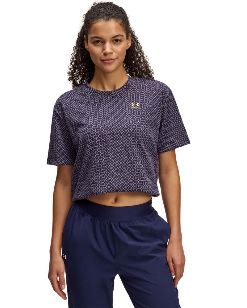 Тениска Жени HWT HOLIDAY SS Under Armour 