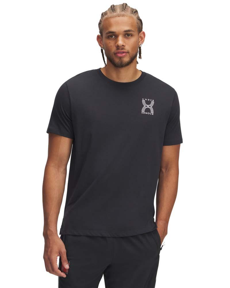 Тениска Мъже RUN 96 SHORTSLEEVE Under Armour 