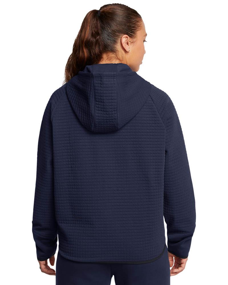 Суитчър Жени UNSTOPPABLE FLC GRID FZ Under Armour 