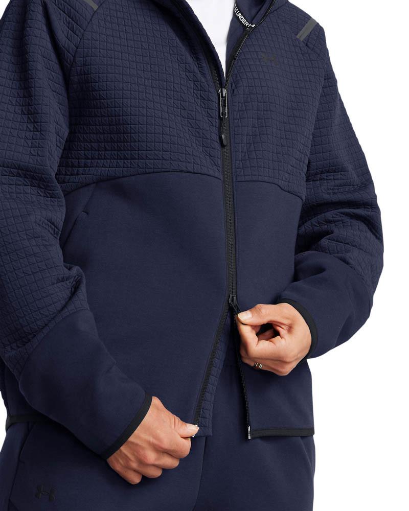 Суитчър Жени UNSTOPPABLE FLC GRID FZ Under Armour 