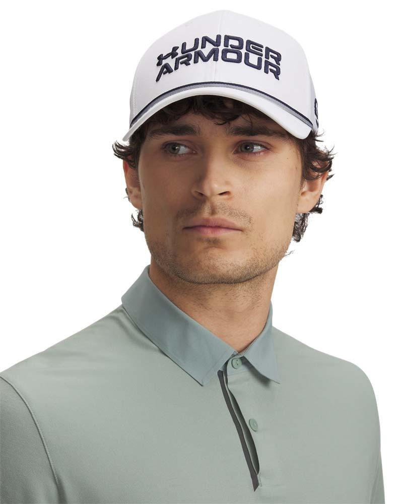 Шапка с козирка Мъже JS DRIVE ROPE SNAPBACK Under Armour 