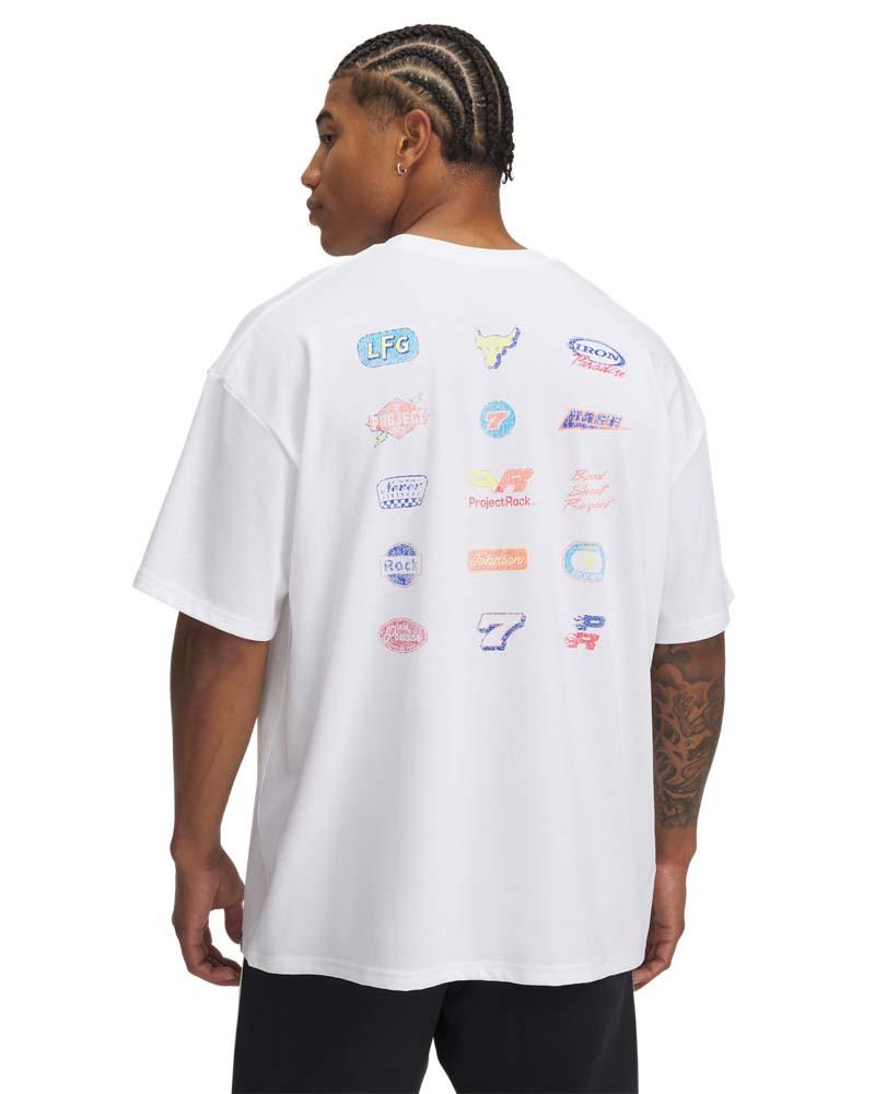 Тениска Мъже PROJECT ROCK HWT SS Under Armour 