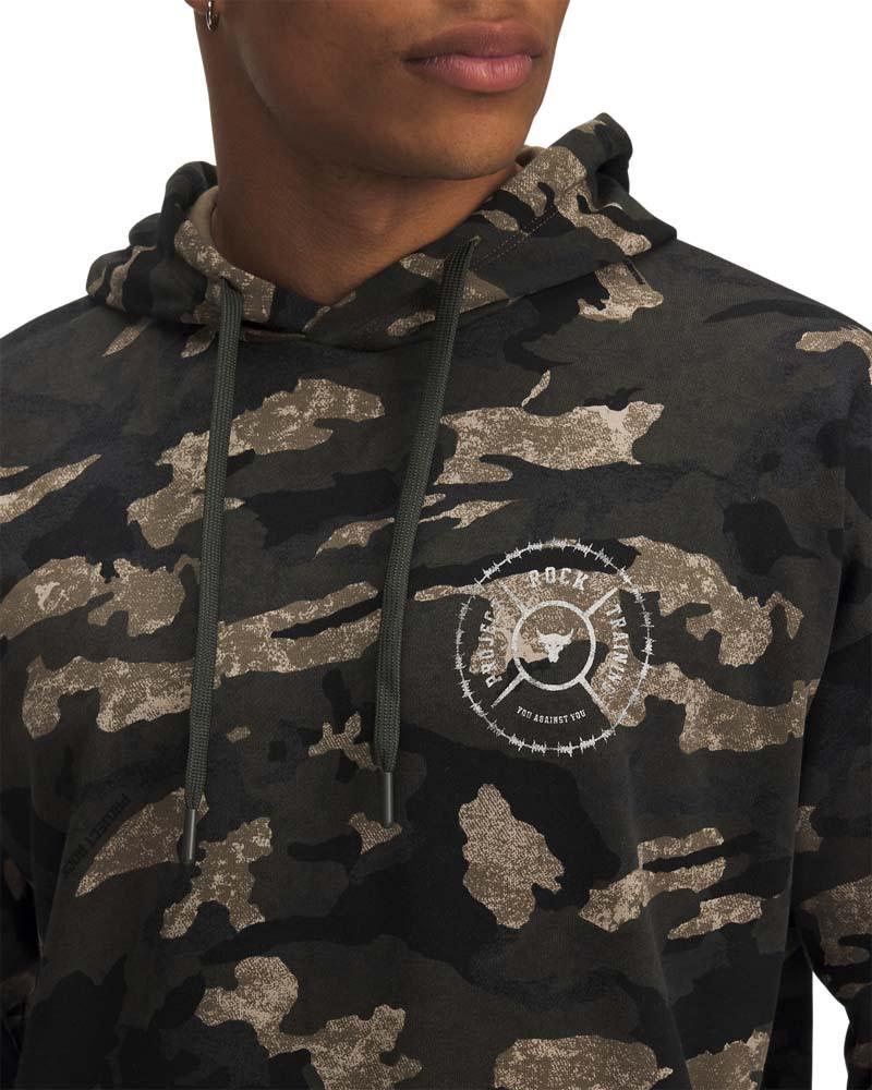 Суитчър Мъже PROJECT ROCK AOP TERRY HD Under Armour 