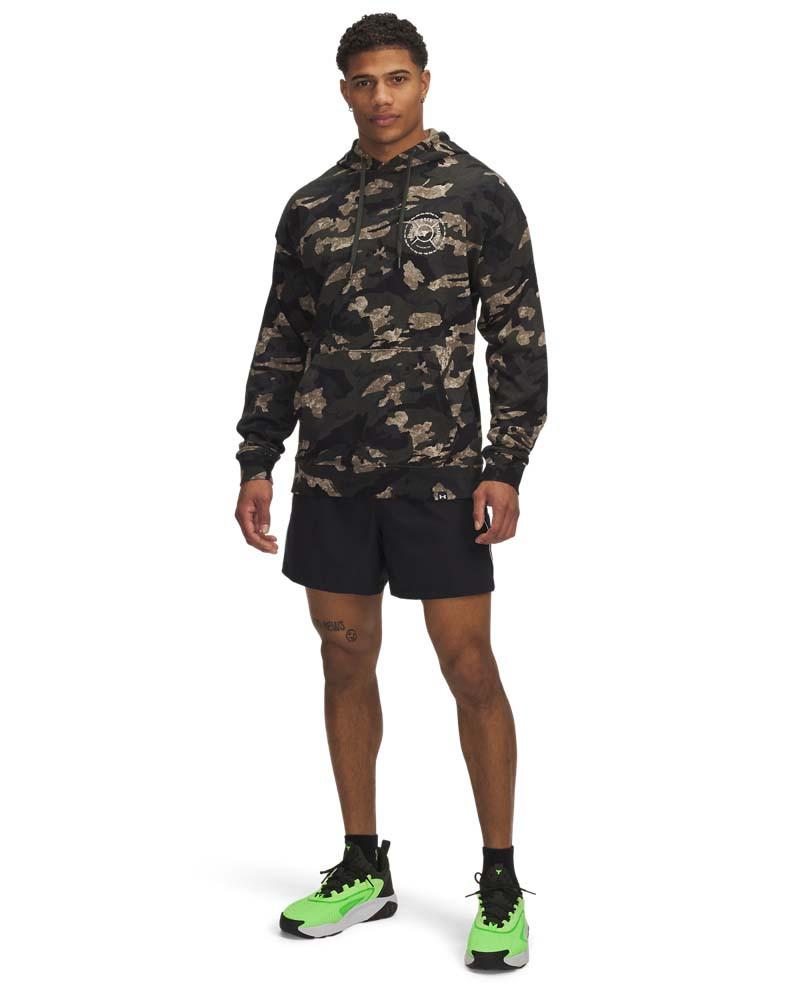 Суитчър Мъже PROJECT ROCK AOP TERRY HD Under Armour 