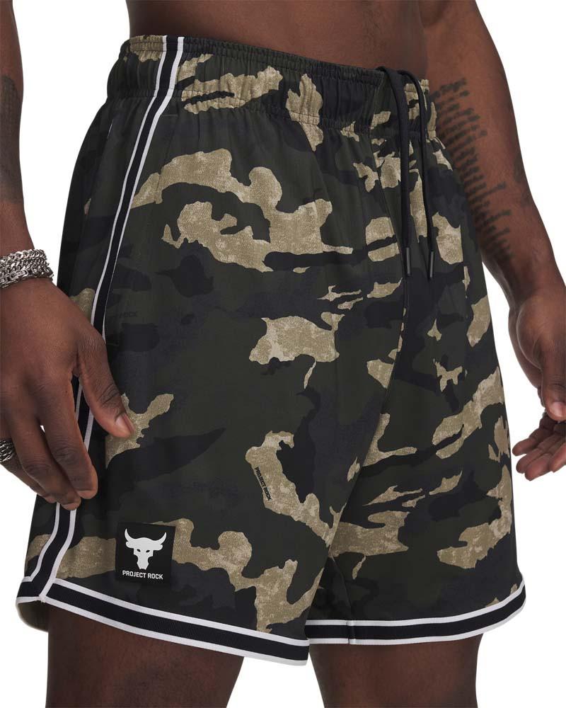 Къси панталони Мъже PROJECT ROCK MESH SHORT Under Armour 