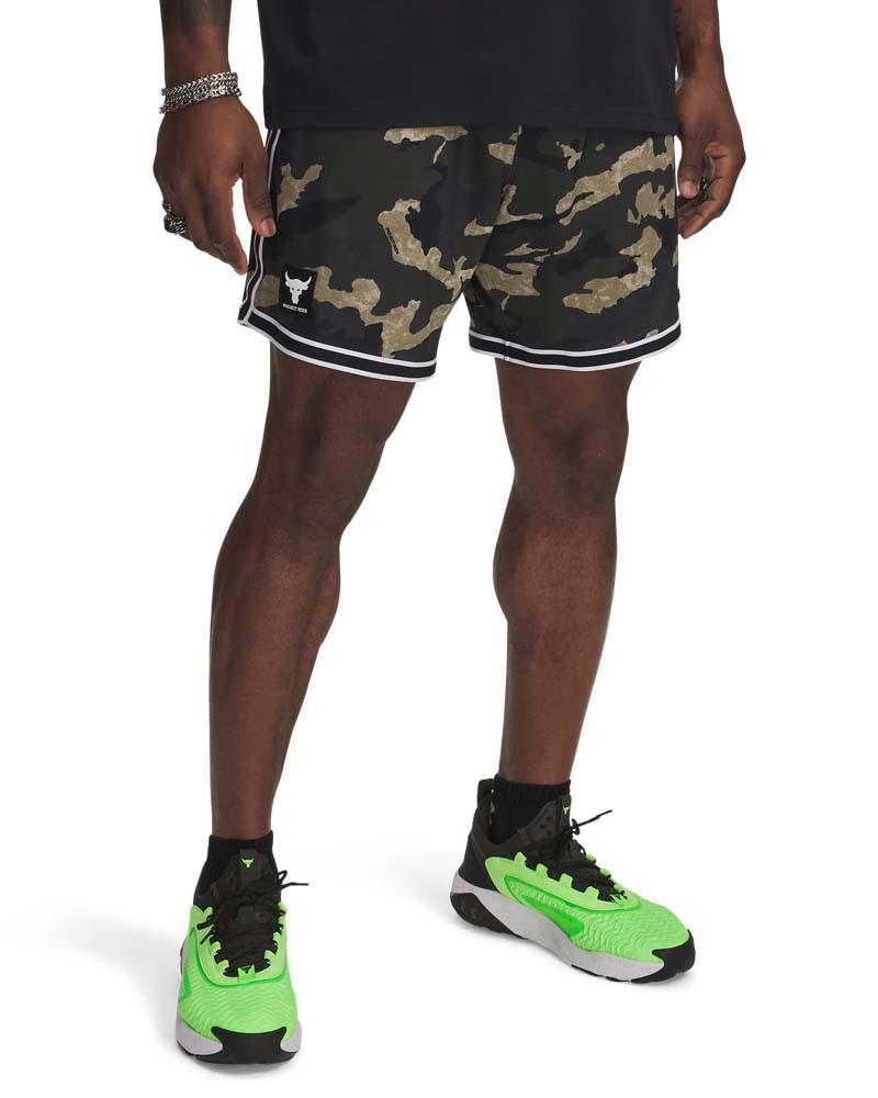 Къси панталони Мъже PROJECT ROCK MESH SHORT Under Armour 