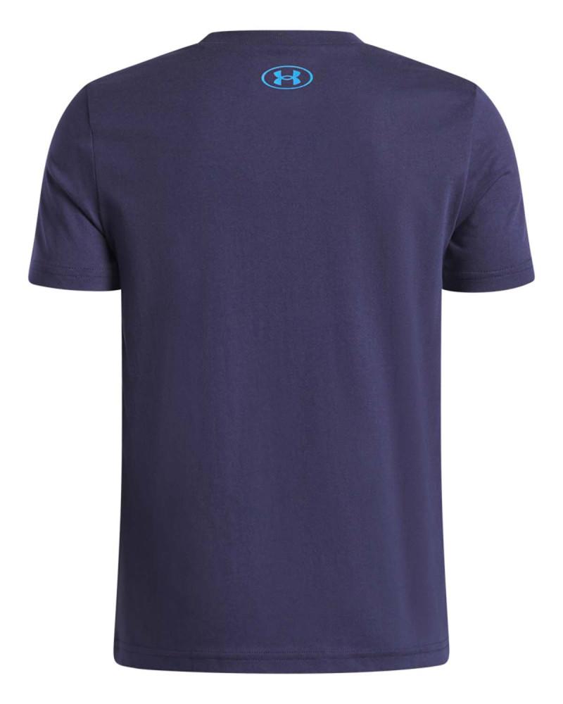 Тениска Момчета LOGO WORDMARK SS Under Armour 