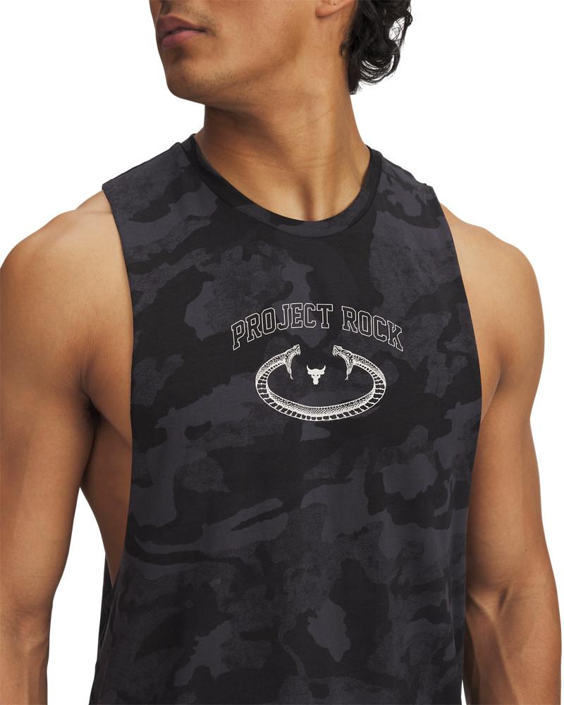 Потник Мъже PROJECT ROCK CAMO TANK Under Armour 