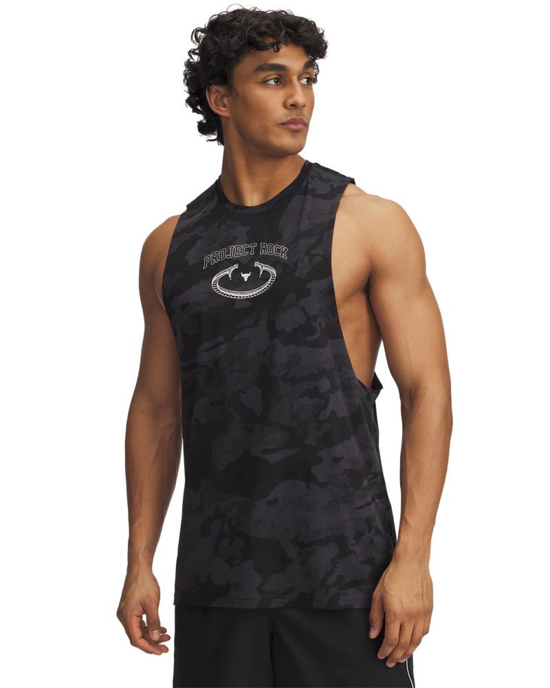 Потник Мъже PROJECT ROCK CAMO TANK Under Armour 