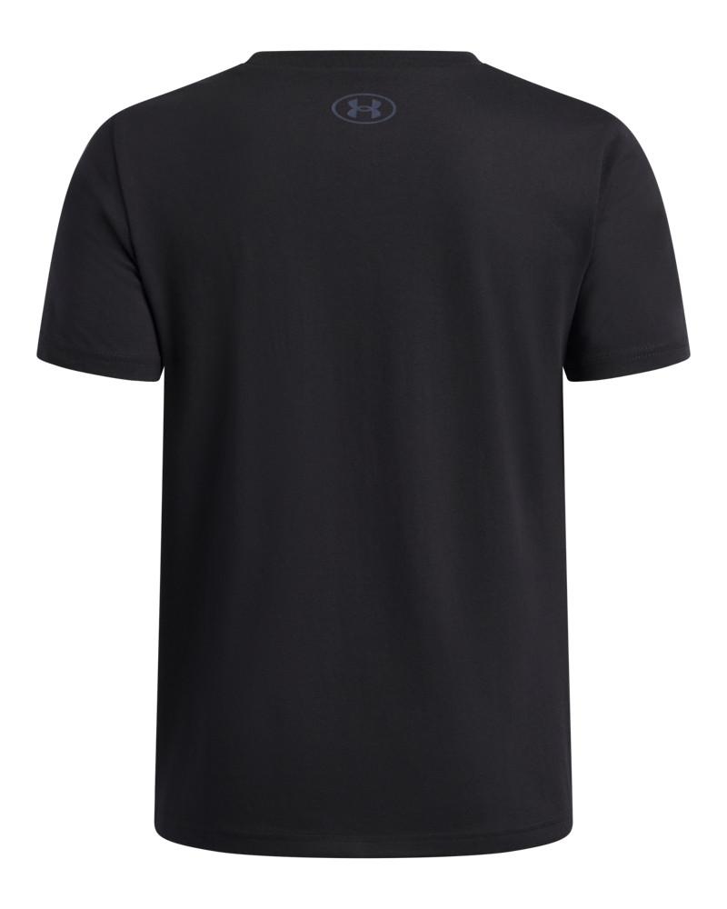 Тениска Момчета SPLIT BIG LOGO SS Under Armour 