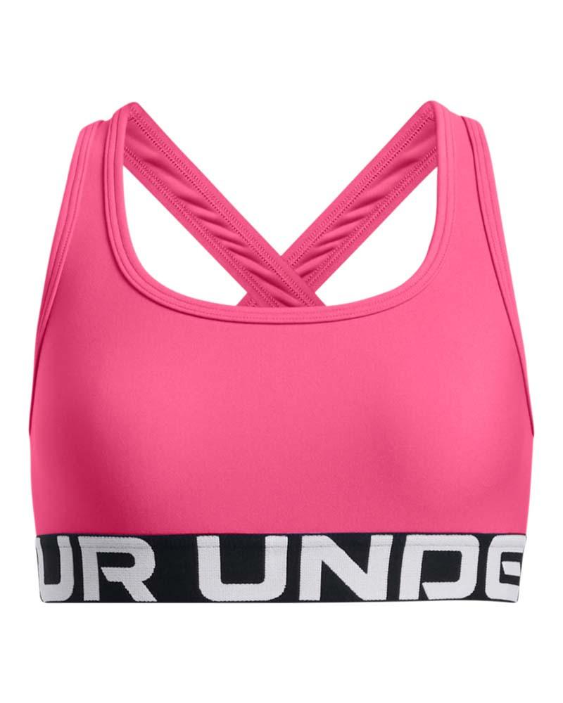 Бюстие Момичета CROSSBACK BRA Under Armour 