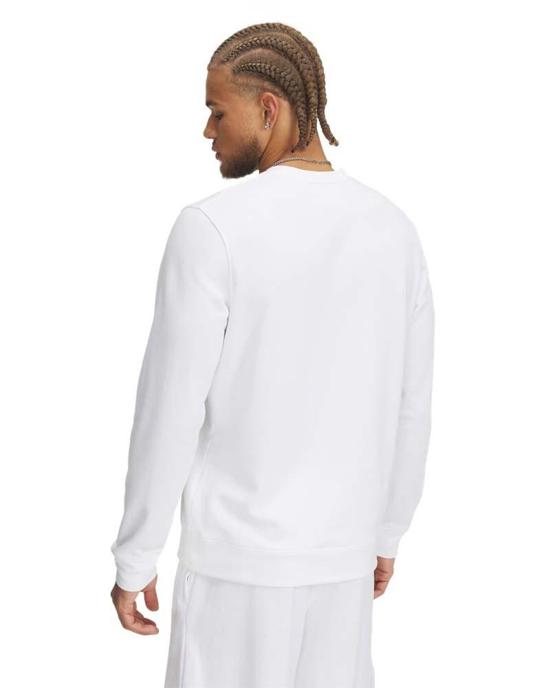 Блуза с дълъг ръкав Мъже RIVAL TERRY LOGO CREW Under Armour 