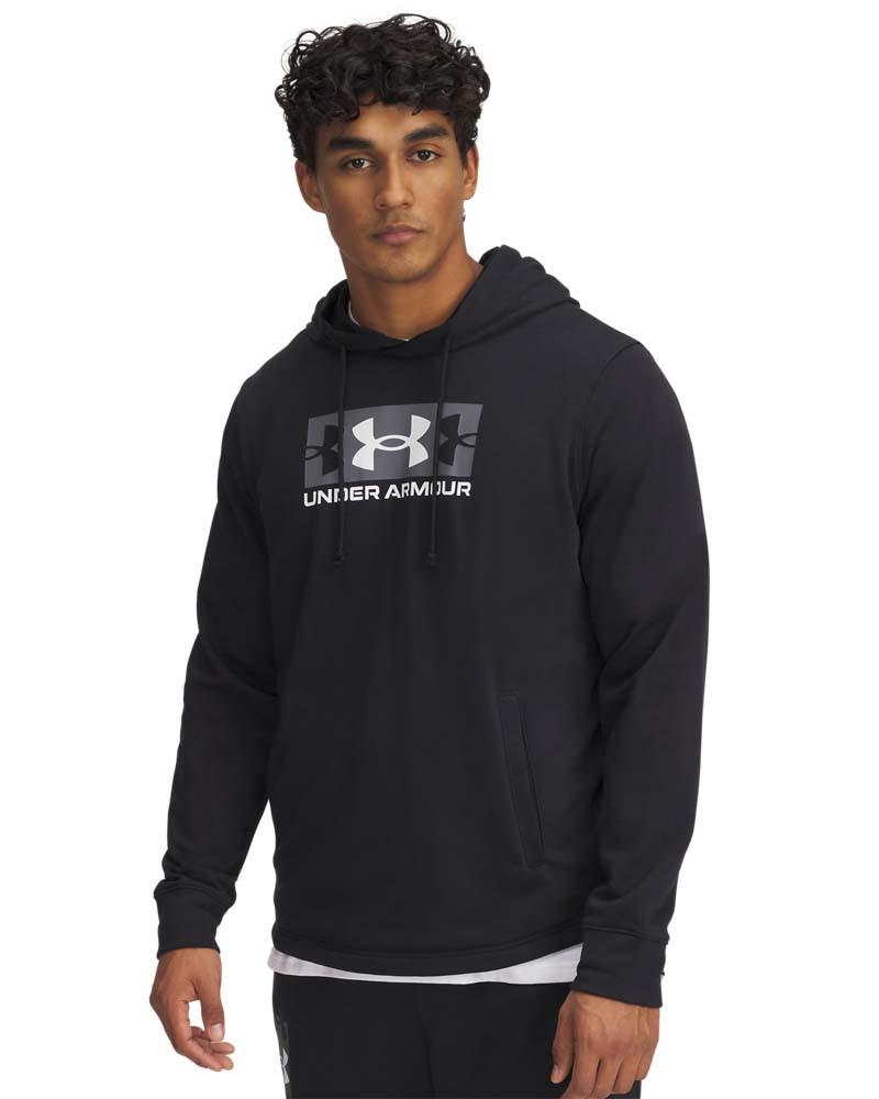 Суитчър Мъже RIVAL TERRY LOGO HOOD Under Armour 