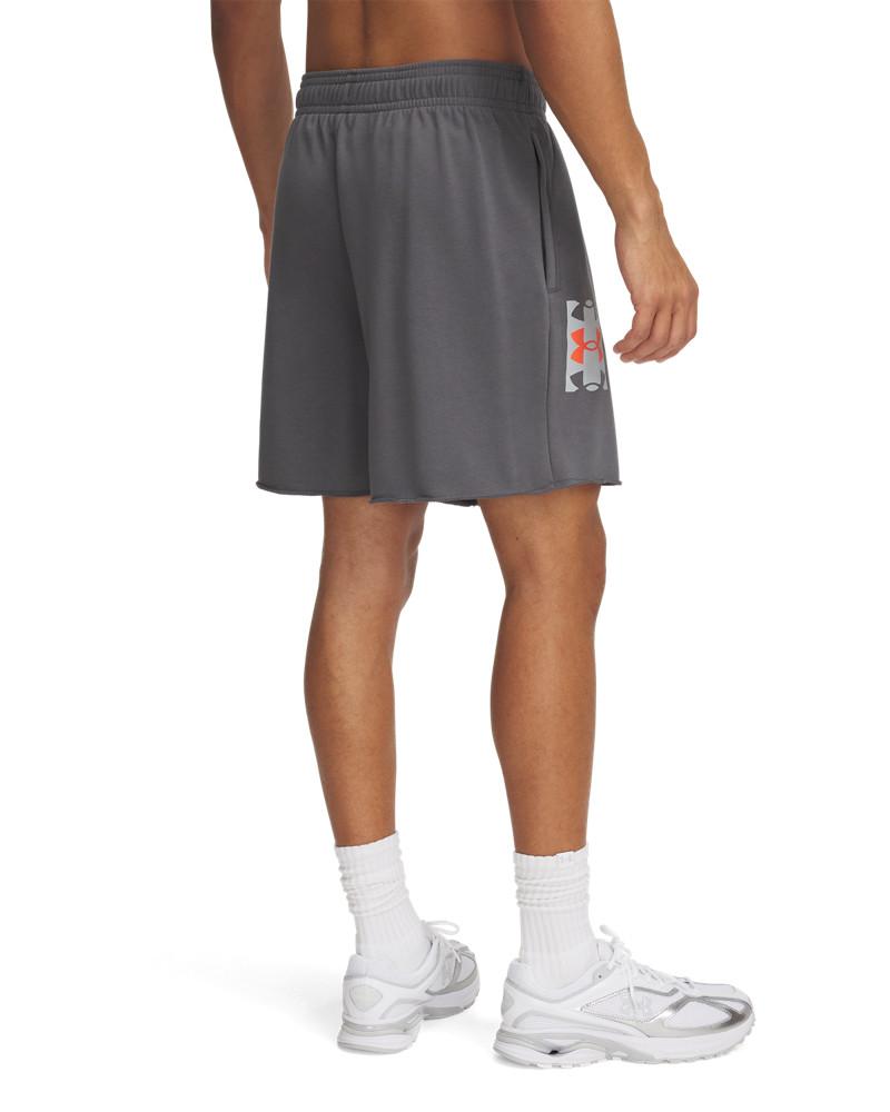 Къси панталони Мъже RIVAL TERRYLOGO8INSHORT Under Armour 