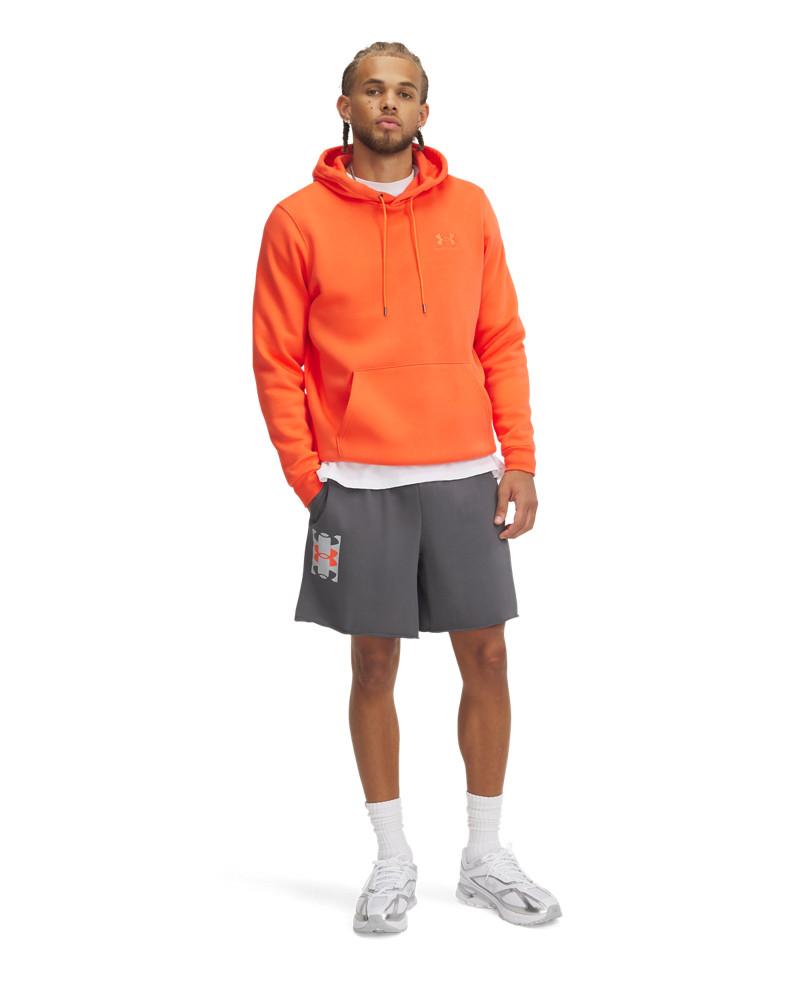 Къси панталони Мъже RIVAL TERRYLOGO8INSHORT Under Armour 