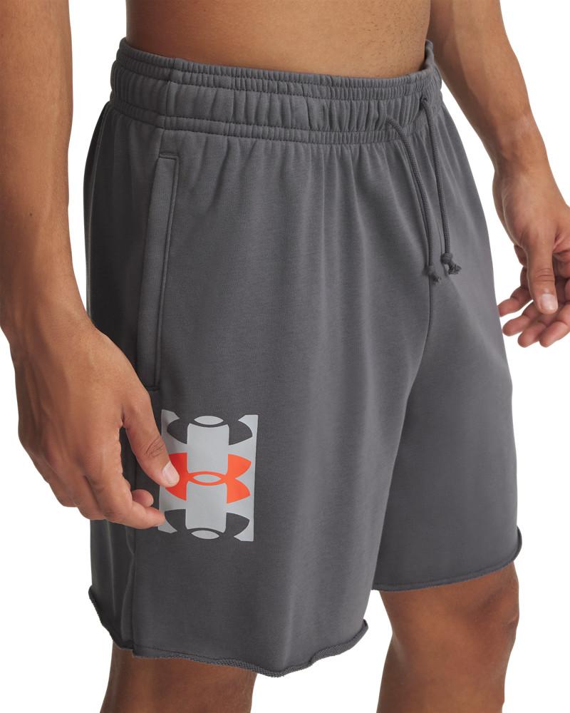 Къси панталони Мъже RIVAL TERRYLOGO8INSHORT Under Armour 