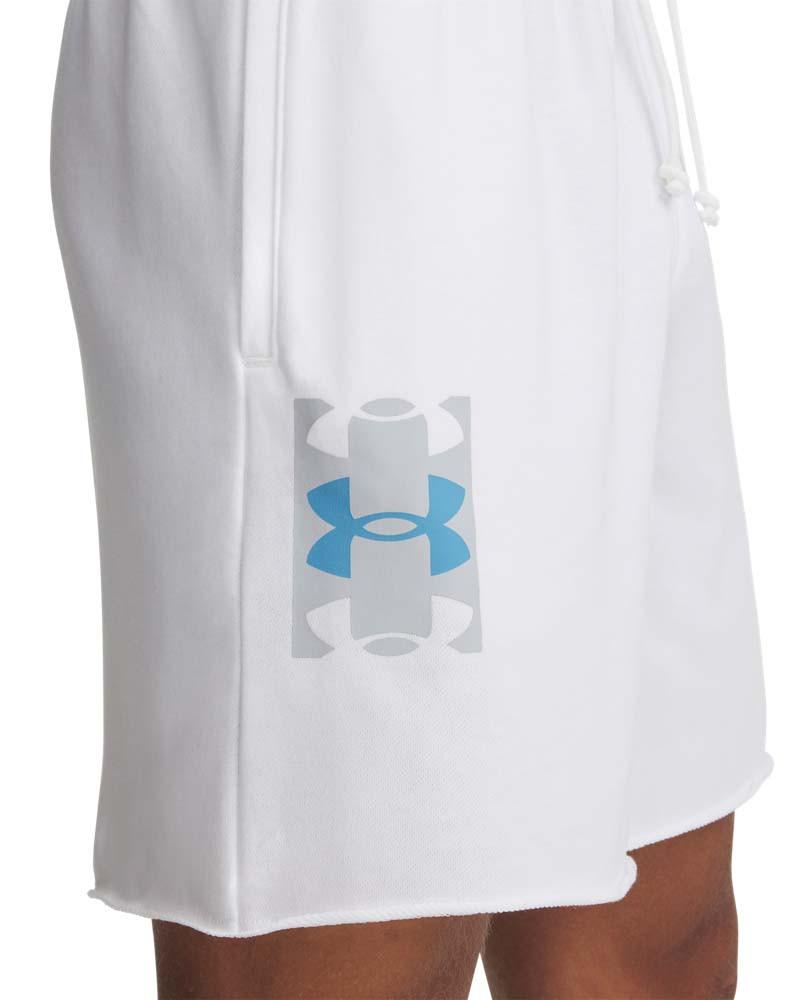 Къси панталони Мъже RIVAL TERRYLOGO8INSHORT Under Armour 