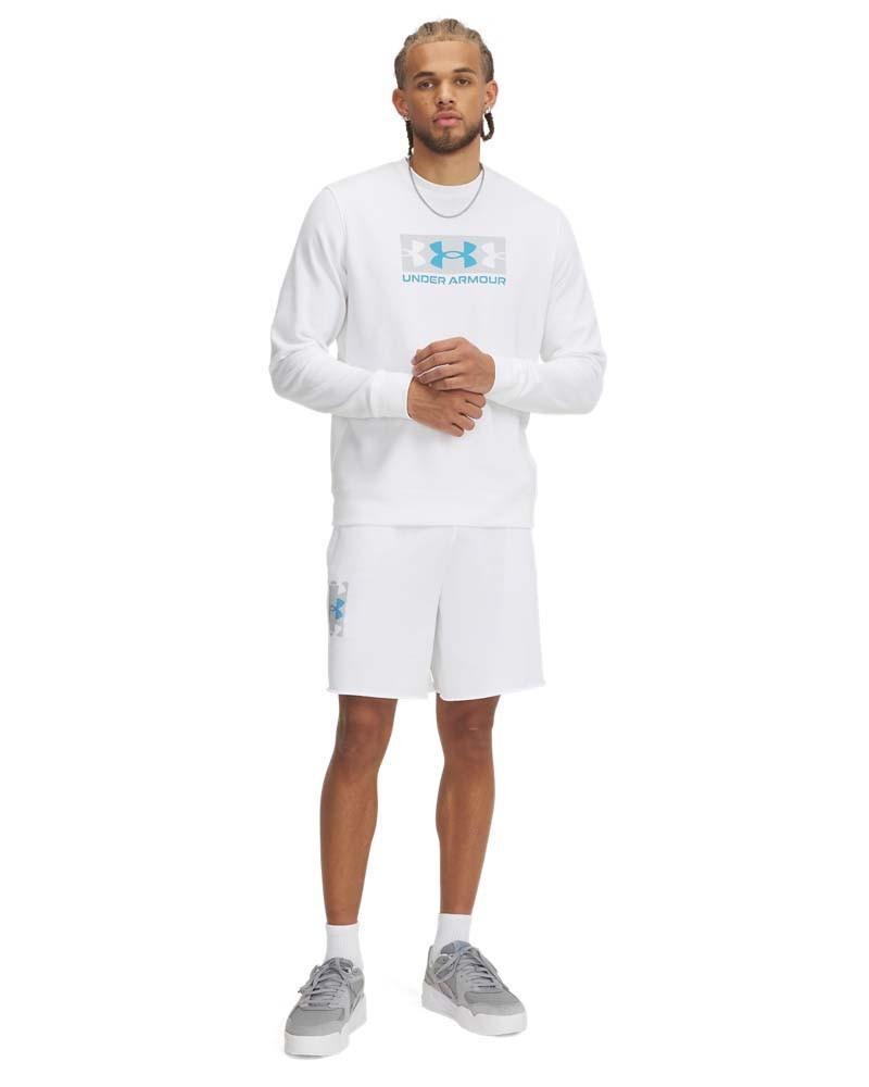 Къси панталони Мъже RIVAL TERRYLOGO8INSHORT Under Armour 