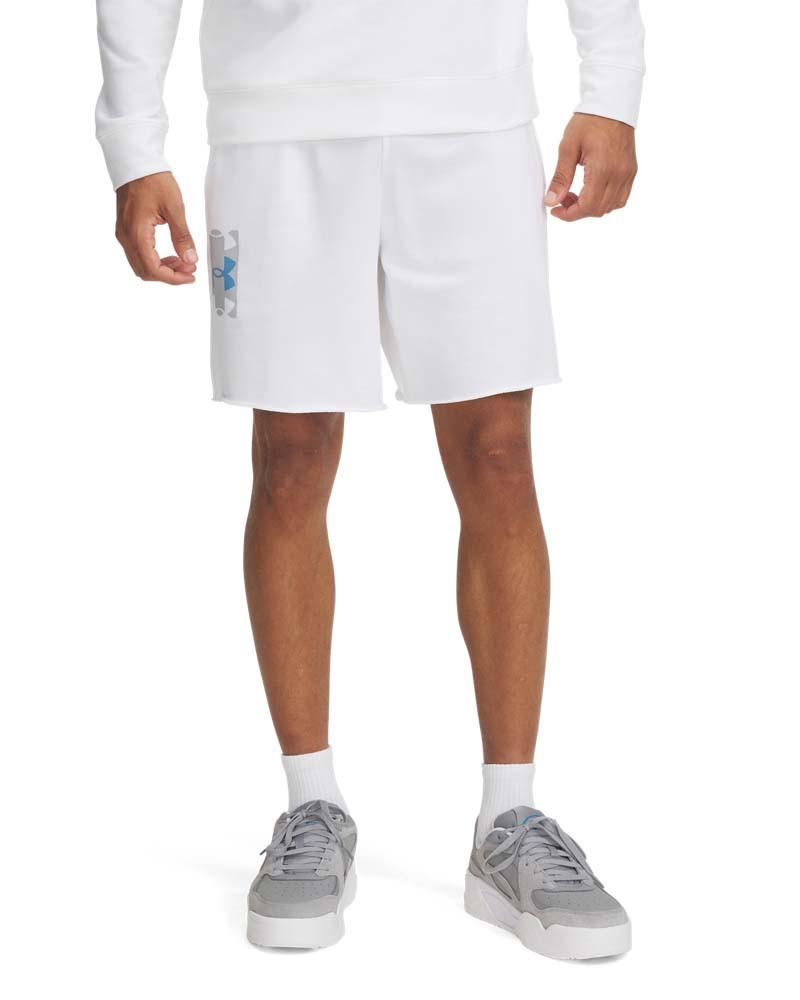 Къси панталони Мъже RIVAL TERRYLOGO8INSHORT Under Armour 