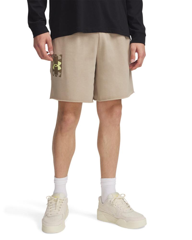 Къси панталони Мъже RIVAL TERRYLOGO8INSHORT Under Armour 