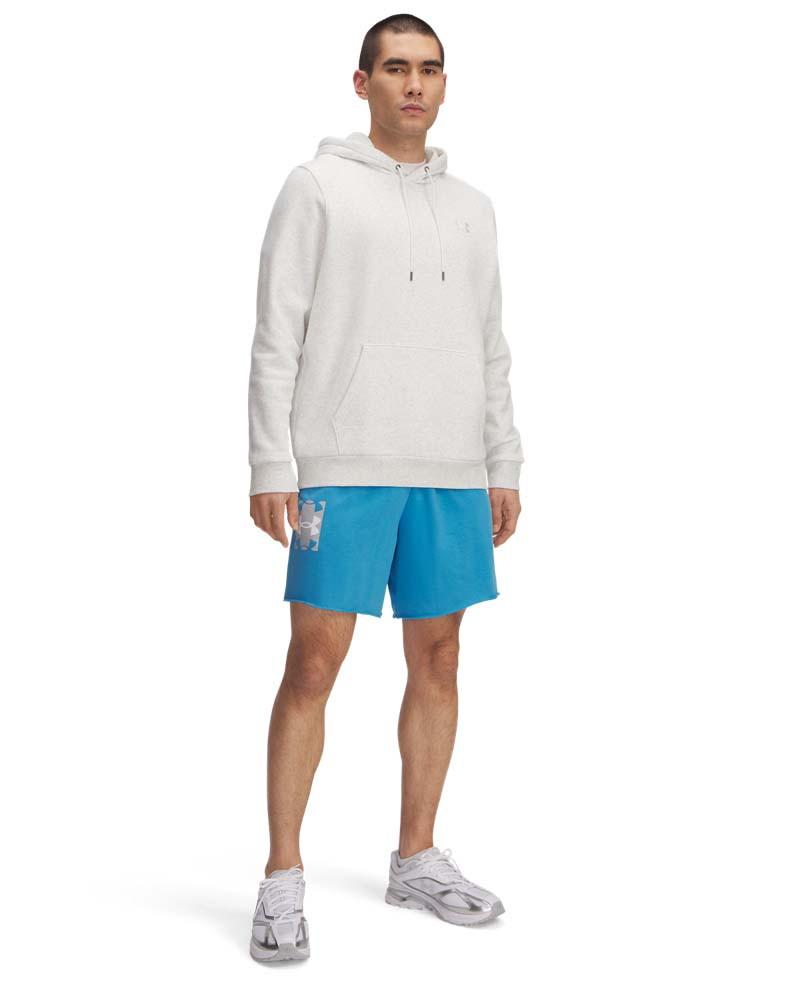 Къси панталони Мъже RIVAL TERRYLOGO8INSHORT Under Armour 