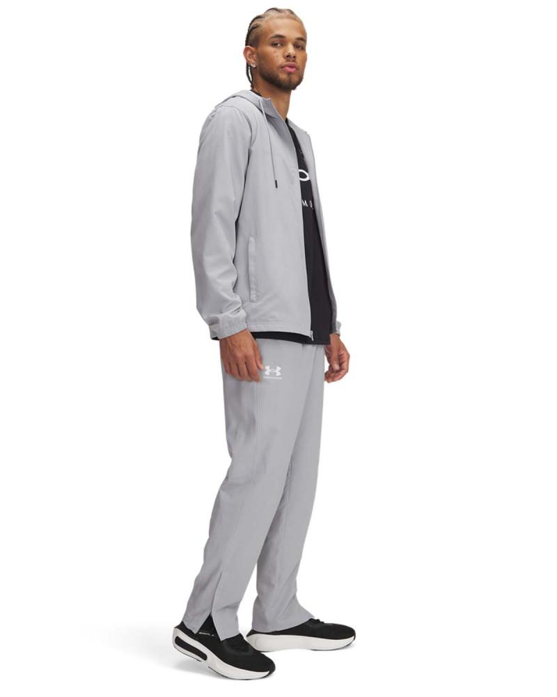 UA RIVAL WVN WINDBREAKER PNT 