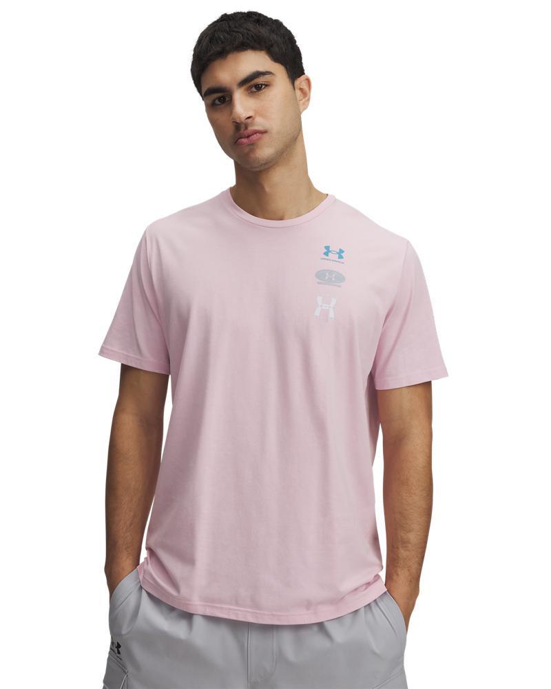 Тениска Мъже 60/40S EVOL LOGO SS Under Armour 