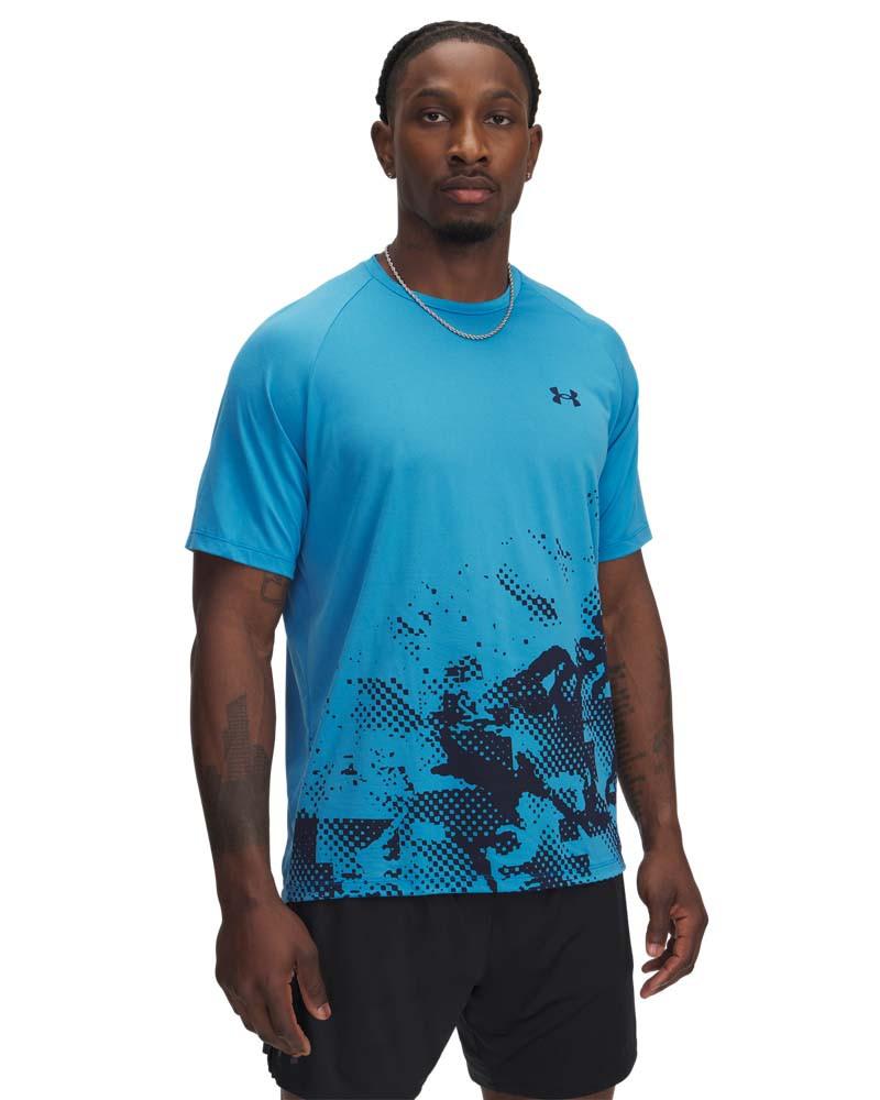 Тениска Мъже TECH FADE SS Under Armour 