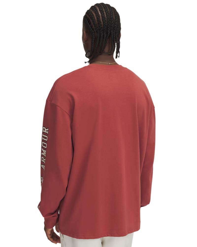 Блуза с дълъг ръкав Мъже HWT CREST LOGO LS MFO Under Armour 