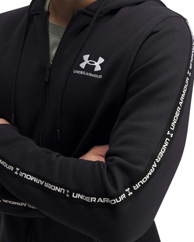 Суитчър Жени ICON FLEECE FZ TAPING Under Armour 