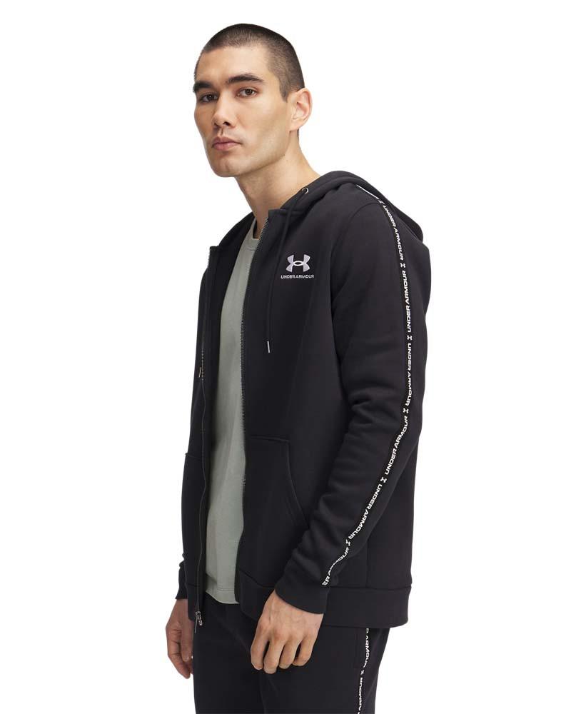 Суитчър Жени ICON FLEECE FZ TAPING Under Armour 
