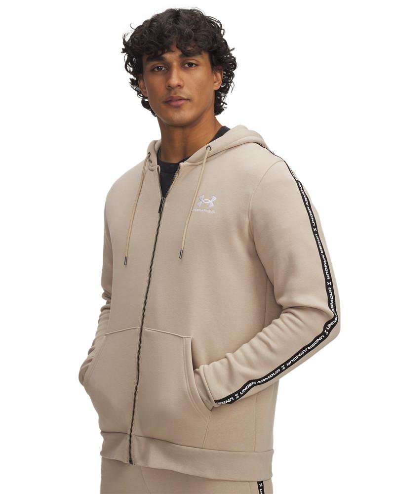 Суитчър Мъже  ICON FLEECE FZ TAPING Under Armour 