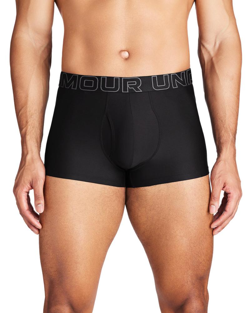 UA PERFORMANCE TECH - SOLID 3 IN 3PK BOXERI 