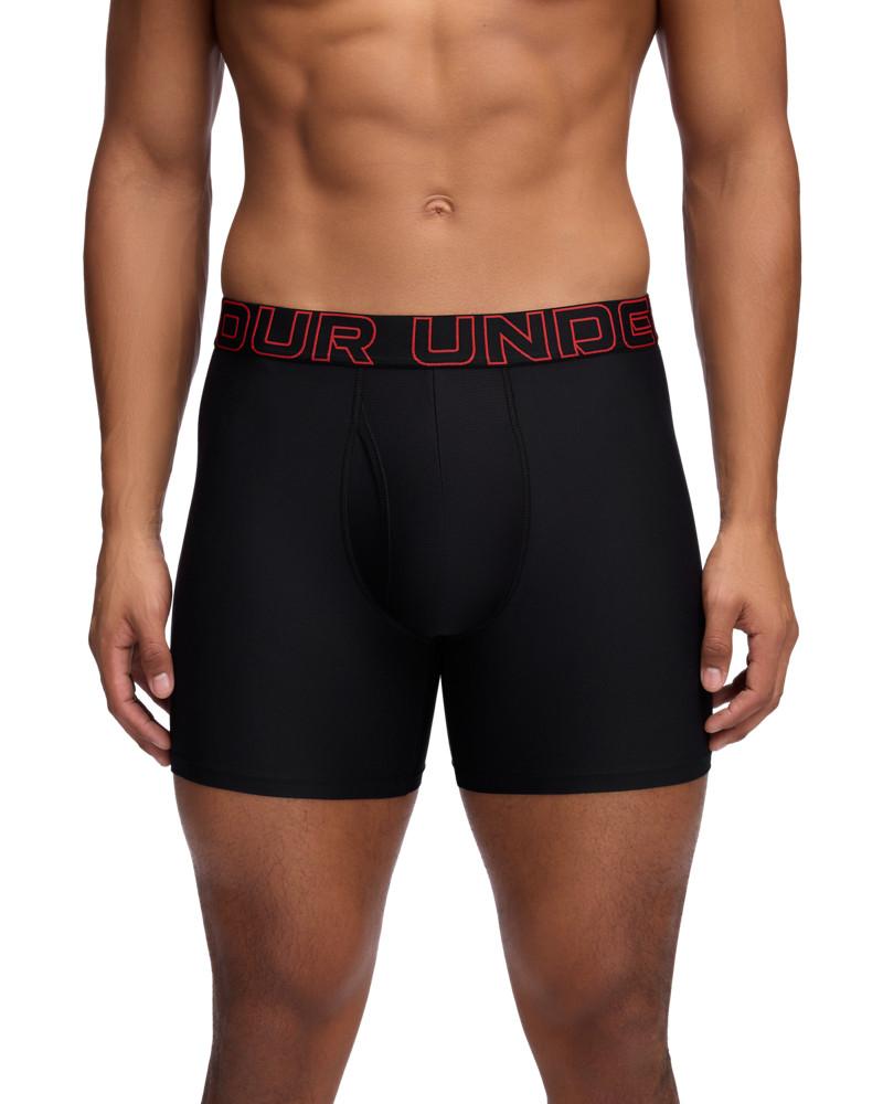 Боксерки Мъже PERFORMANCE TECH - SOLID 6 IN 3PK Under Armour 