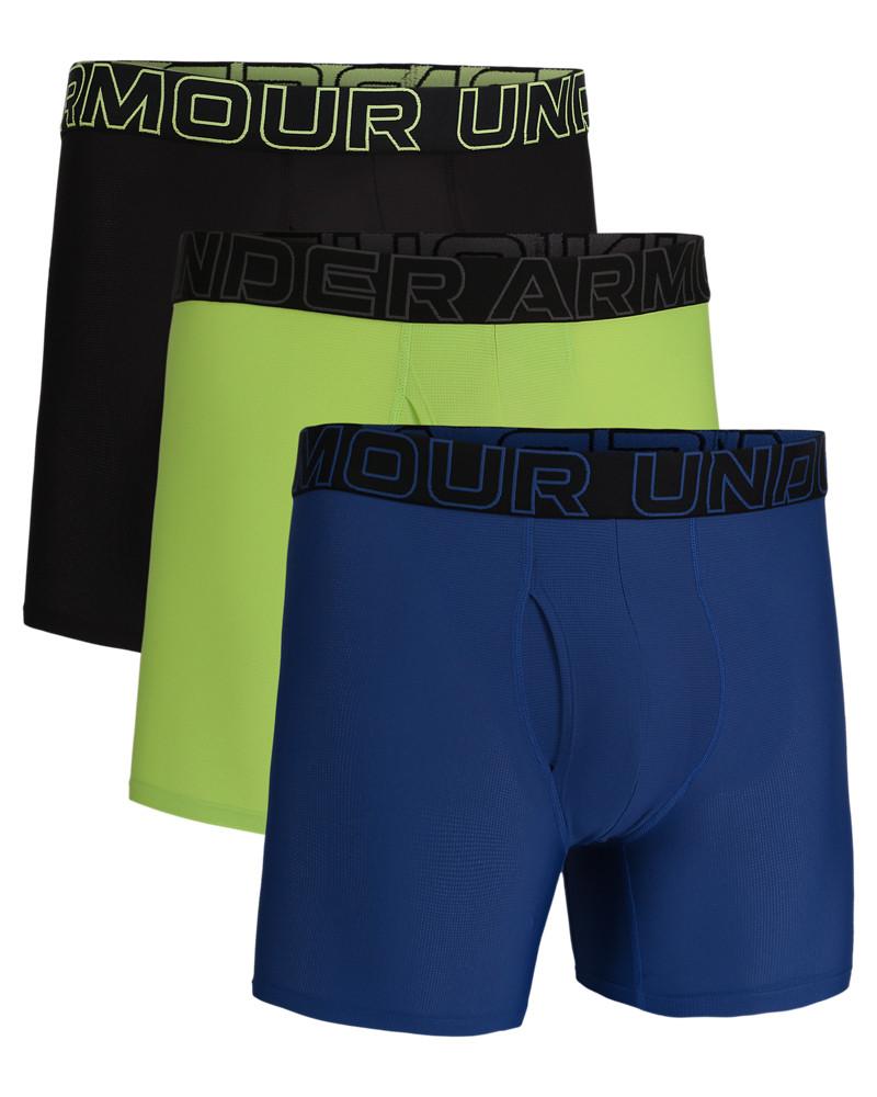 Боксерки Мъже PERFORMANCE TECH MESH -SOLID 6 IN 3PK Under Armour 