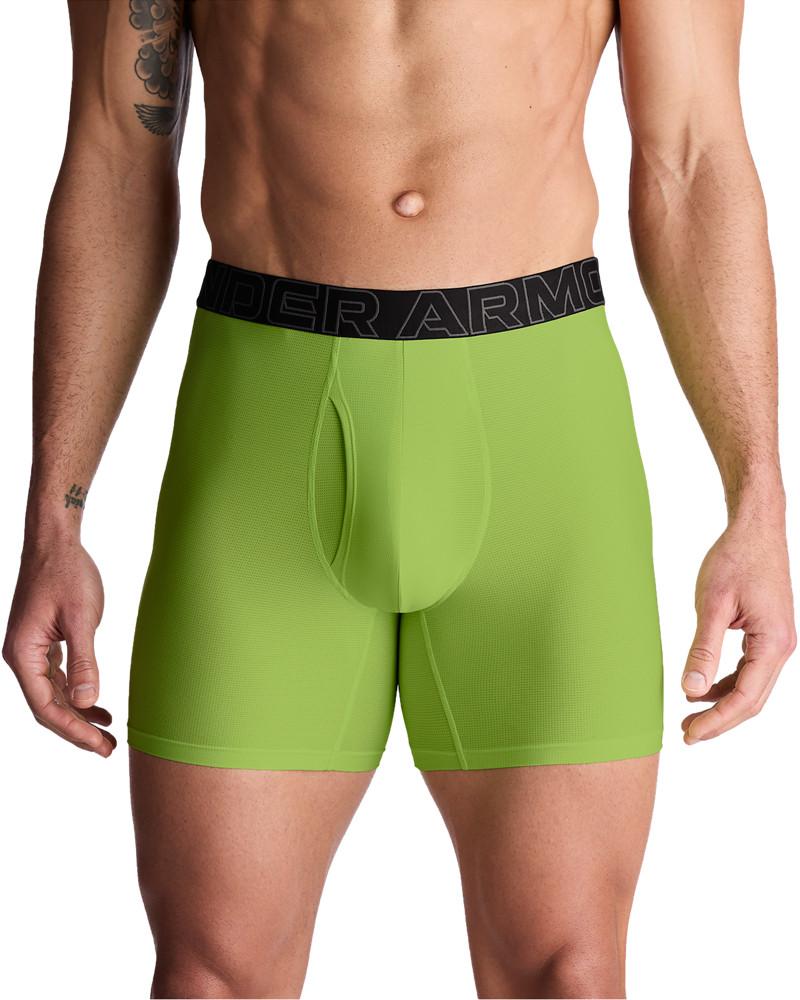 Боксерки Мъже PERFORMANCE TECH MESH -SOLID 6 IN 3PK Under Armour 
