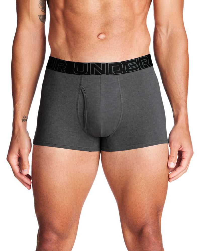 Боксерки Мъже PERFORMANCE COTTON - SOLID 3 IN 3PK Under Armour 