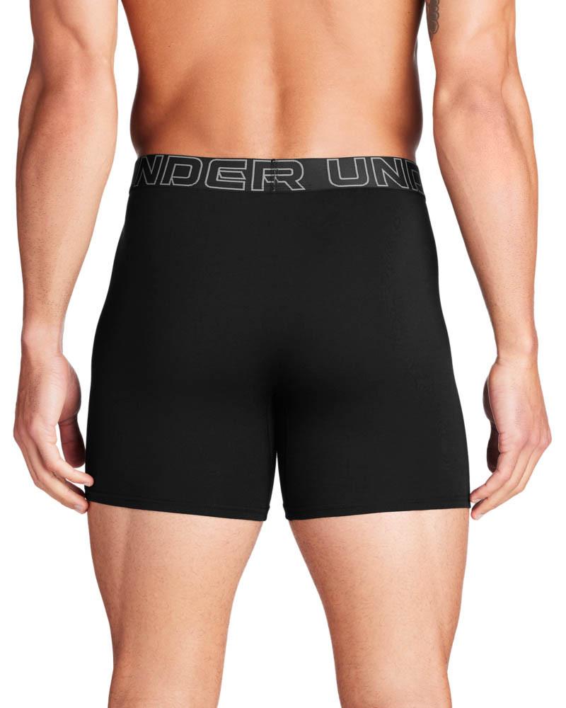 Боксерки Мъже PERF COTTON 6IN Under Armour 