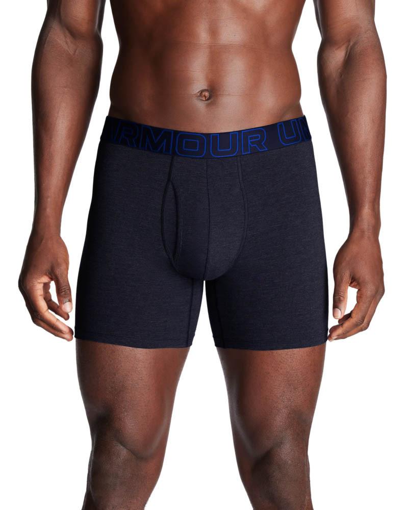 Боксерки Мъже PERF COTTON 6IN Under Armour 