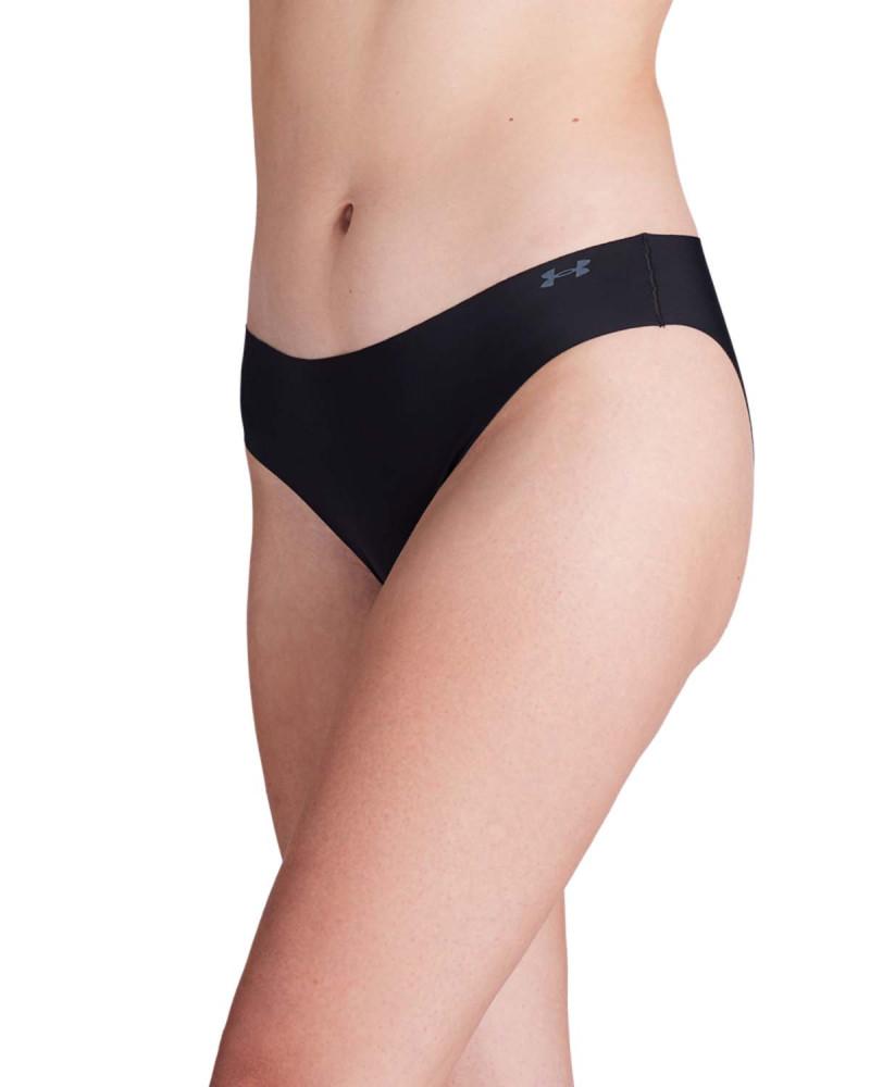 Бельо Жени PURE STRETCH NO SHOW BIKINI-SOLID 3PK Under Armour 