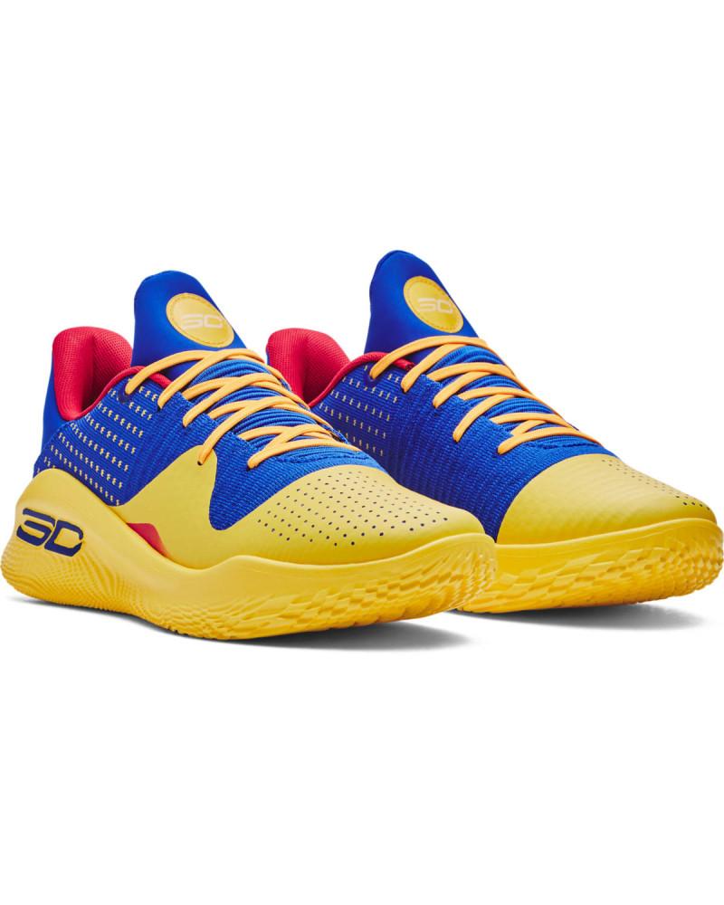 Баскетболни обувки Унисекс CURRY 4 LOW FLOTRO Under Armour 