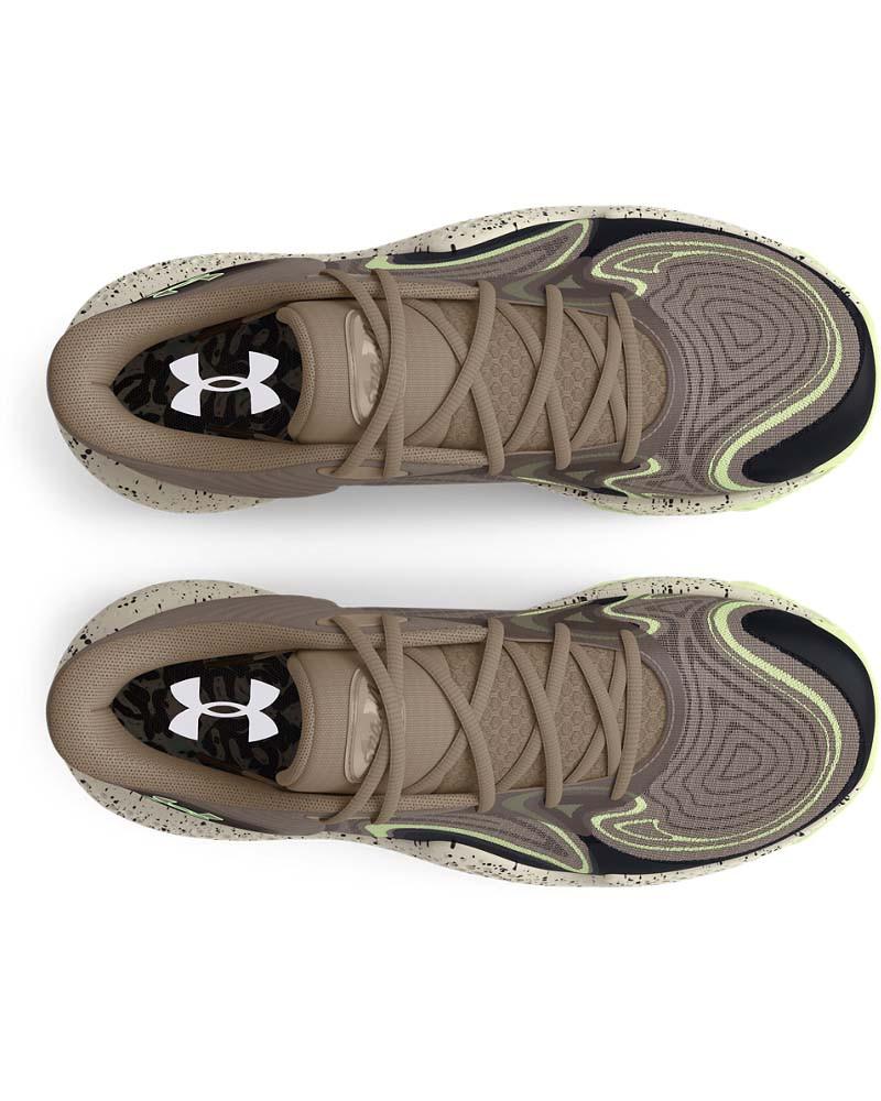 Баскетболни обувки Унисекс SPAWN 6 MID CAMO Under Armour 