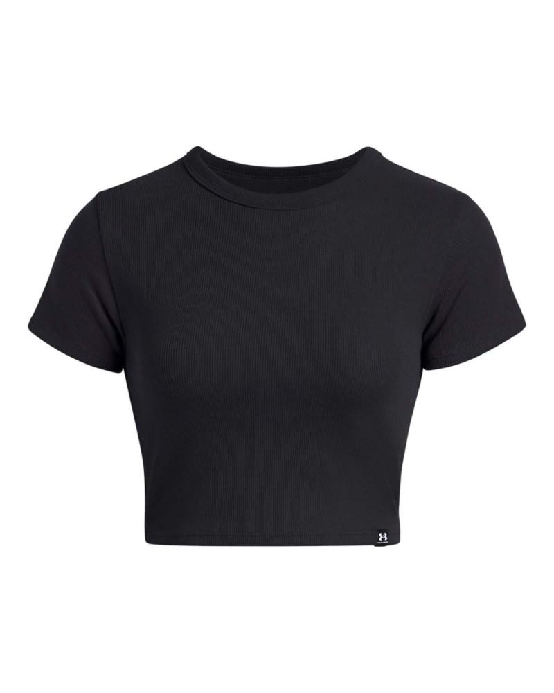 Тениска Жени RIVAL RIB BABY TEE Under Armour 
