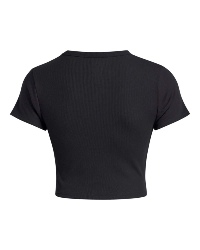 Тениска Жени RIVAL RIB BABY TEE Under Armour 