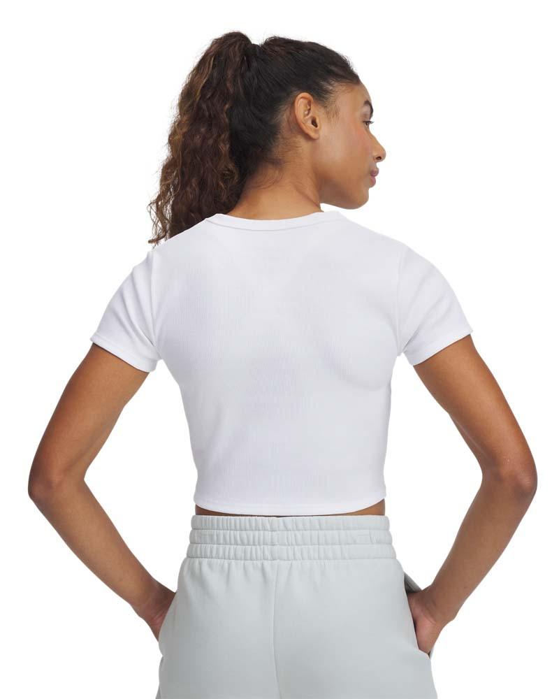 Тениска Жени RIVAL RIB BABY TEE Under Armour 