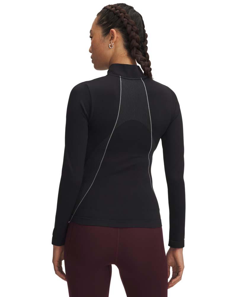 Блуза с дълъг ръкав Жени VANISH SEAMLESS 1/4 ZIP Under Armour 
