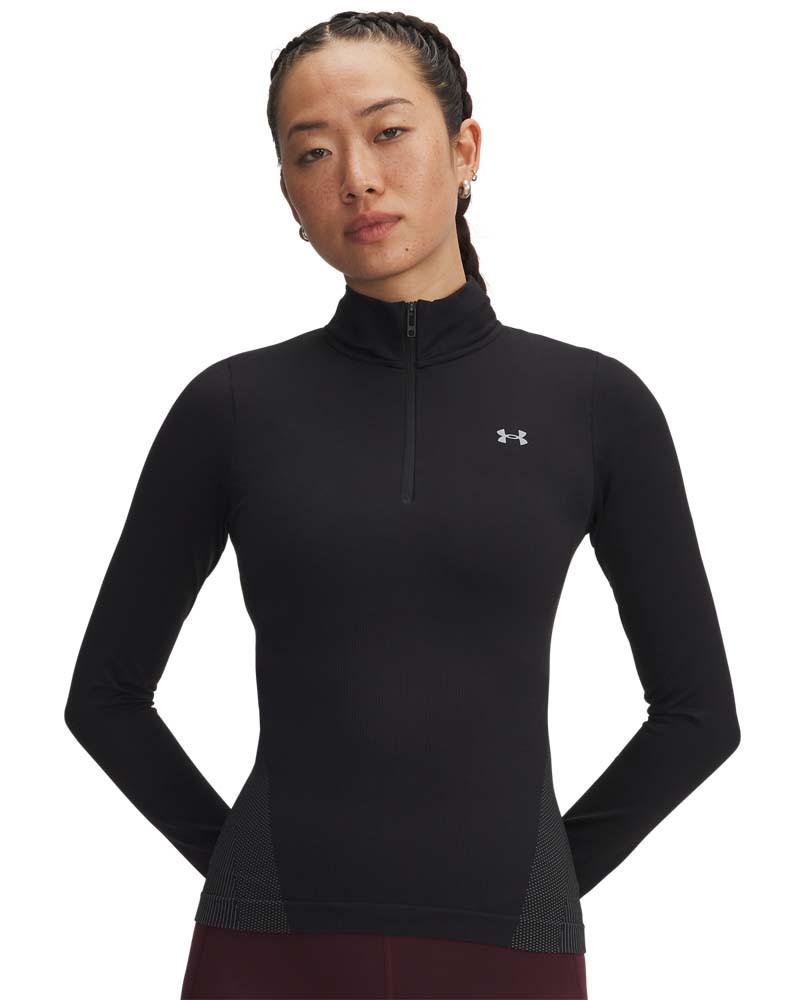 Блуза с дълъг ръкав Жени VANISH SEAMLESS 1/4 ZIP Under Armour 