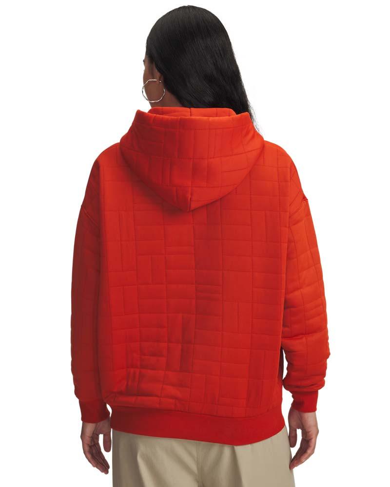 Суитчър Жени UNSTOPPABLE FLC TXTR HOODIE Under Armour 