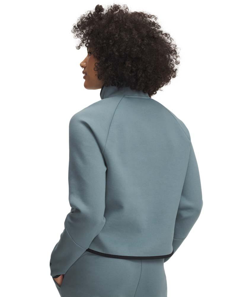 Блуза с дълъг ръкав Жени UNSTOPPABLE FLC HZ Under Armour 